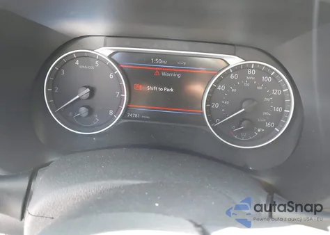 2021 Nissan Sentra Sv Xtronic Cvt z USA, uszkodzony, nr VIN 3N1AB8CV3MY268642